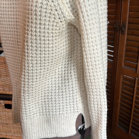 Loft chunky knit turtleneck sweater - Picture 2 of 4